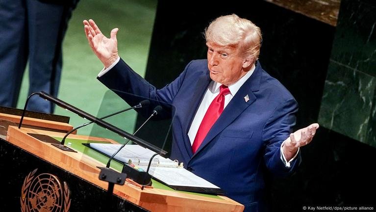 Donald Trump’s Fiery UNGA Speech: 5 Key Takeaways blog Image