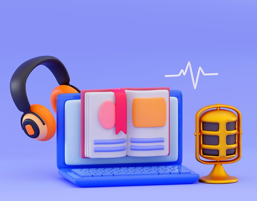 How Podcasts Are Changing Learning and Entertainment Blog image