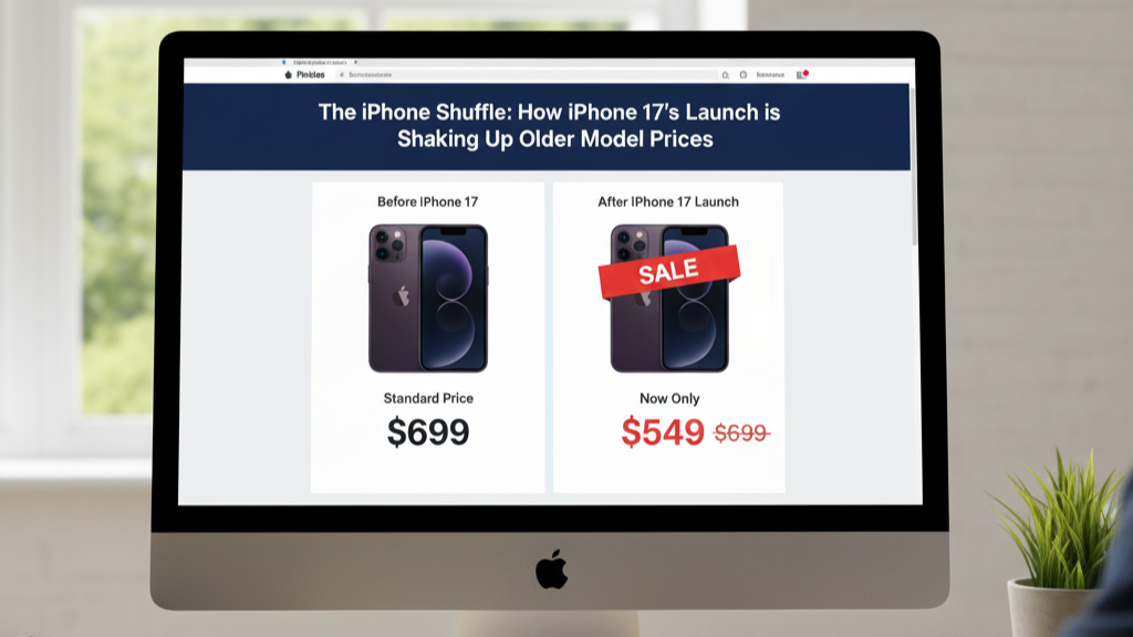 How iPhone 17's Launch is Shaking Up Older Model Prices blog Image