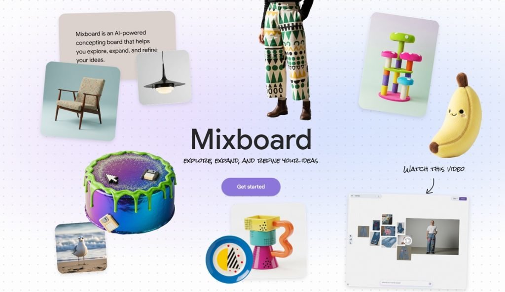 Google Mixboard A Creative Revolution - Blog Image