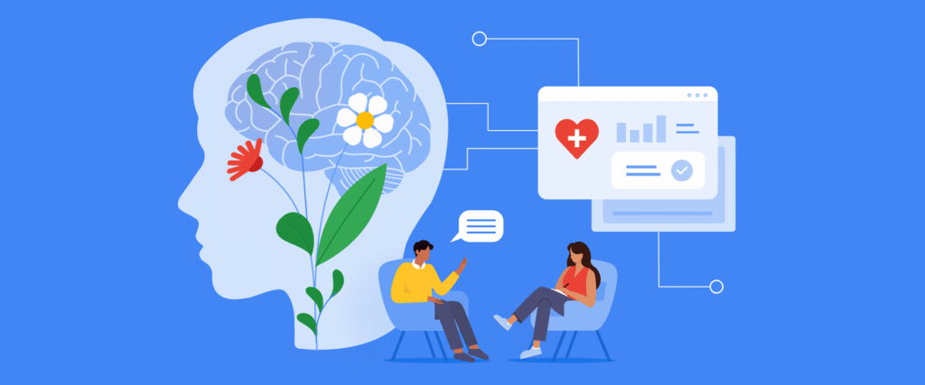 How AI Is Changing Mental Health Support in the UK Blog Image