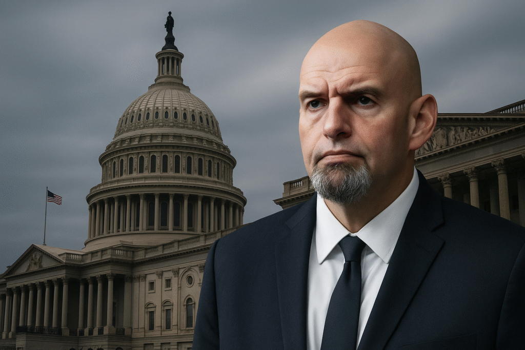 John Fetterman Breaks Shutdown Deal