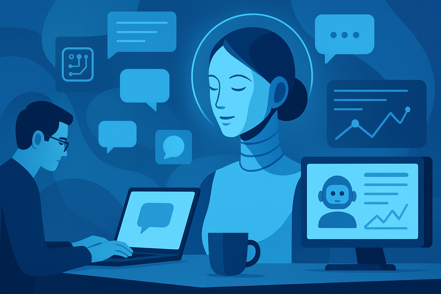 The Rise of AI Assistants Beyond Chatbots