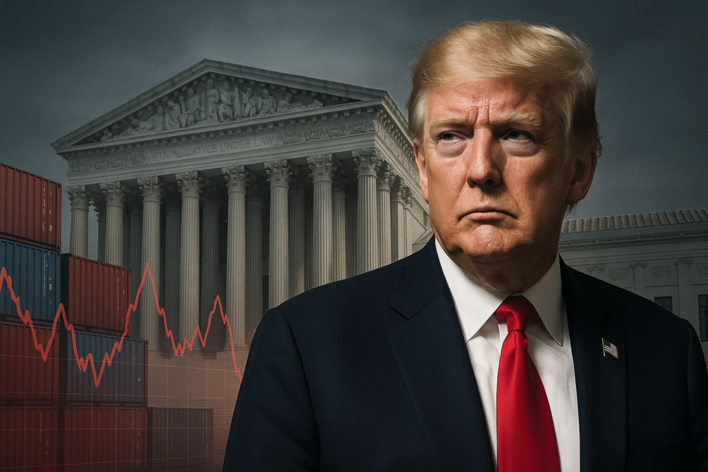 Trump’s Tariff Battle Could Impact the UK Image