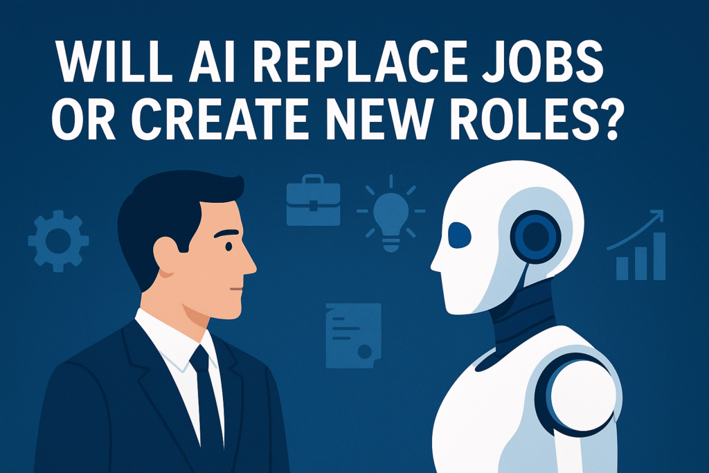 Will AI Replace Jobs Image